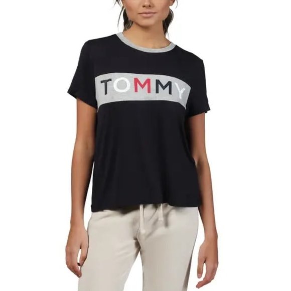 🎁 Tommy Hilfiger PJ Tee - Picture 1 of 6